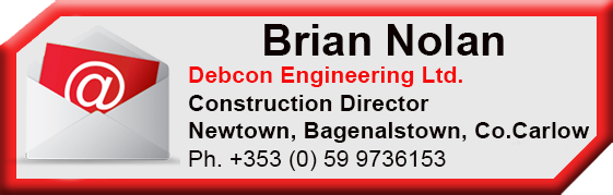 Contact Card For Biran Nolan